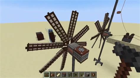 immersive engineering windmill invisible.